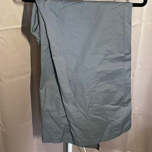 Grey WonderWink scrub pants